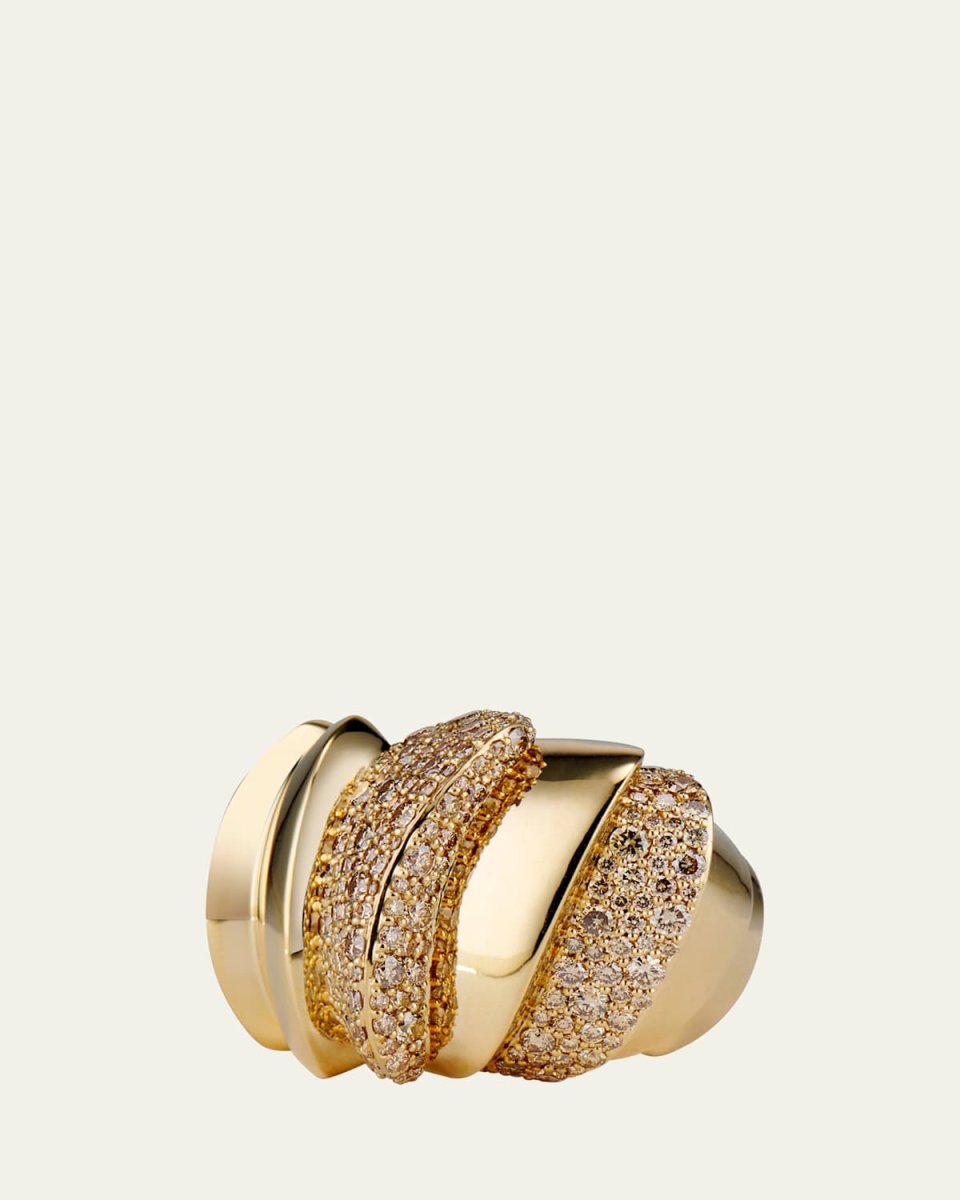 Asymmetrical Continuum Statement Ring